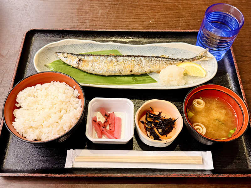 ちーにぃ@赤頭巾さんの笑福の湯のサ活写真