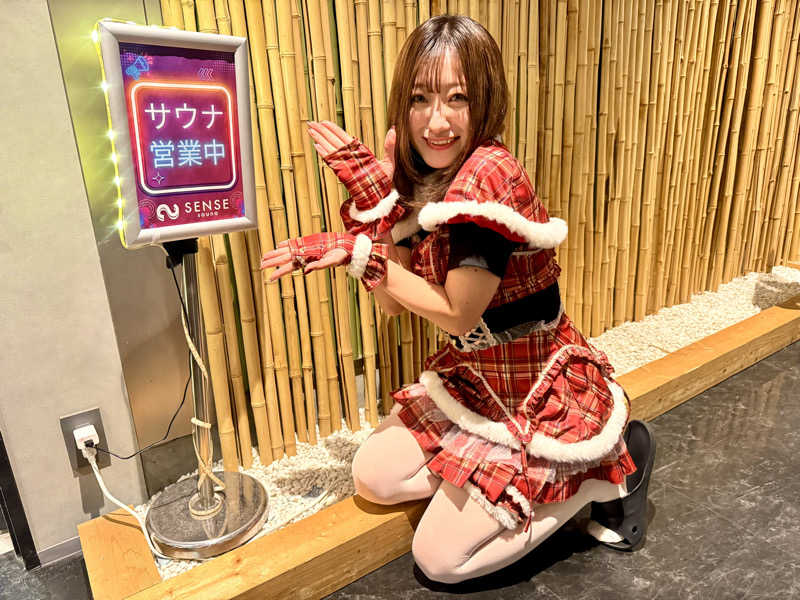 ちーにぃ@赤頭巾さんのSENSE saunaのサ活写真