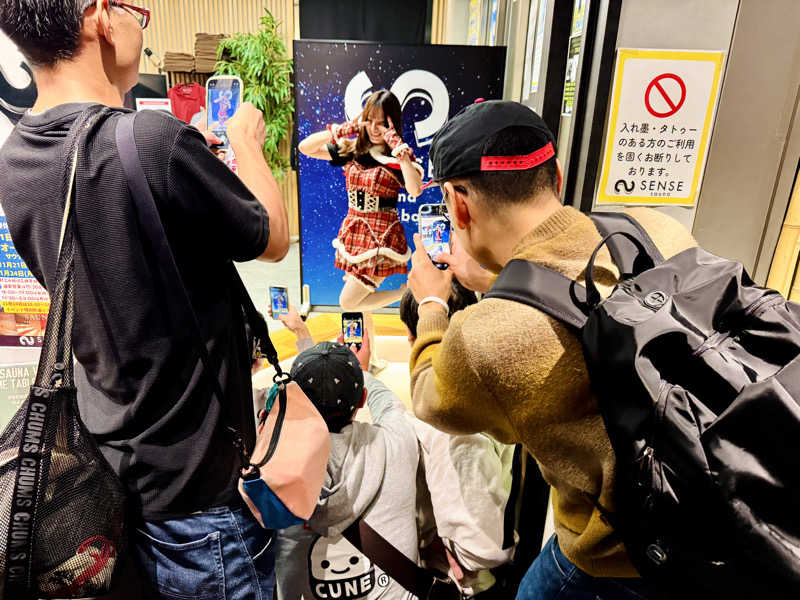 ちーにぃ@赤頭巾さんのSENSE saunaのサ活写真