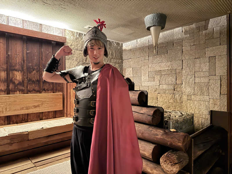 ちーにぃ@赤頭巾さんのサウナ&スパ カプセルホテル 大東洋のサ活写真