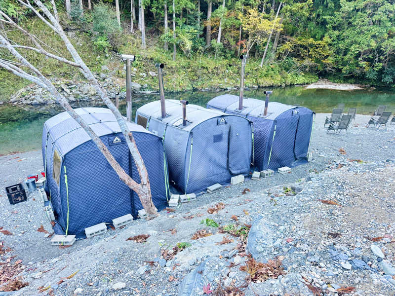 ちーにぃ@赤頭巾さんのサウナ天竜のサ活写真