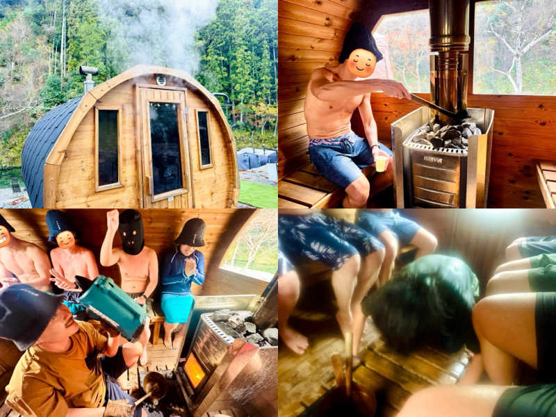 ちーにぃ@赤頭巾さんのサウナ天竜のサ活写真