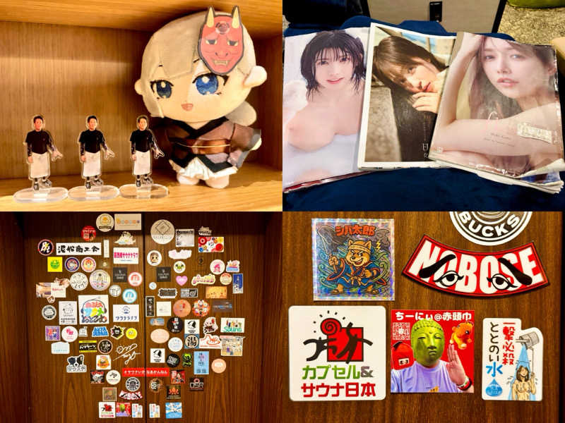 ちーにぃ@赤頭巾さんの新岐阜サウナのサ活写真