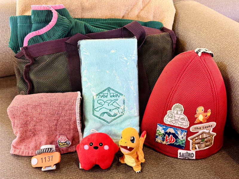 ちーにぃ@赤頭巾さんの湯のや天然温泉 湯吉郎のサ活写真