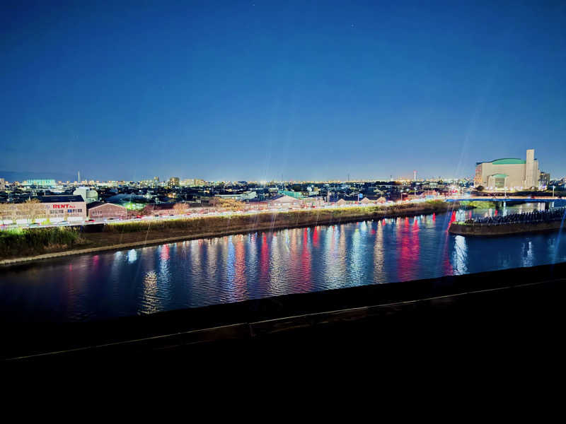 ちーにぃ@赤頭巾さんの湯のや天然温泉 湯吉郎のサ活写真