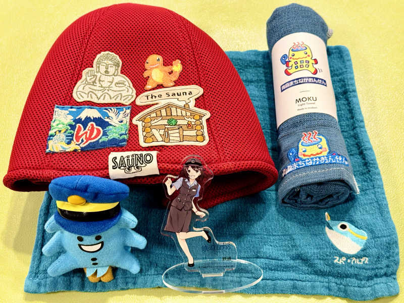 ちーにぃ@赤頭巾さんのまちなか温泉青森センターホテルのサ活写真