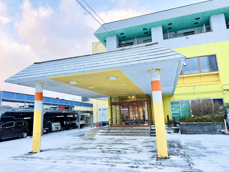 ちーにぃ@赤頭巾さんのユーランドホテル八橋のサ活写真