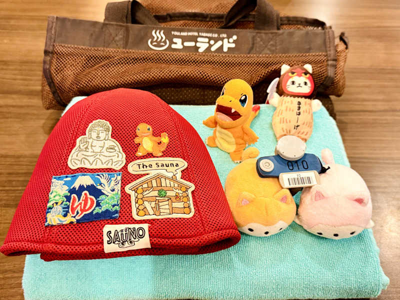 ちーにぃ@赤頭巾さんのユーランドホテル八橋のサ活写真