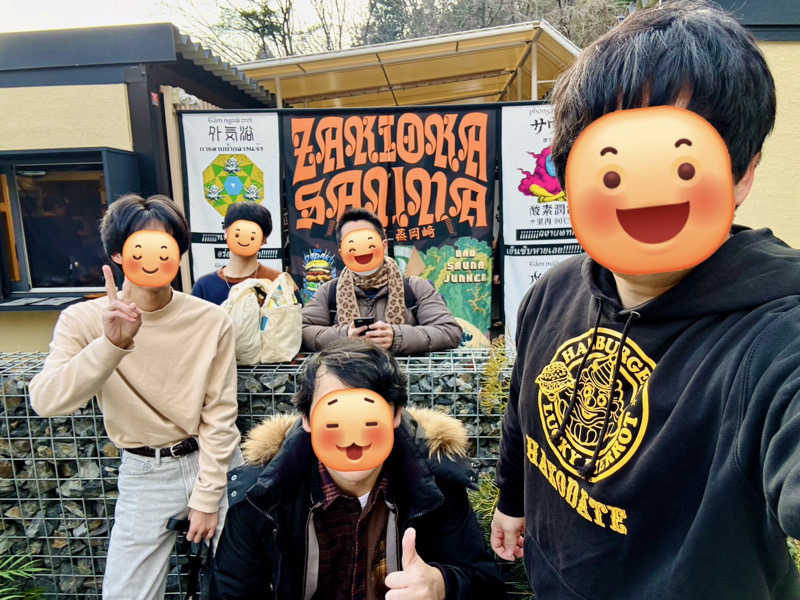 ちーにぃ@赤頭巾さんのZAKIOKA SAUNAのサ活写真