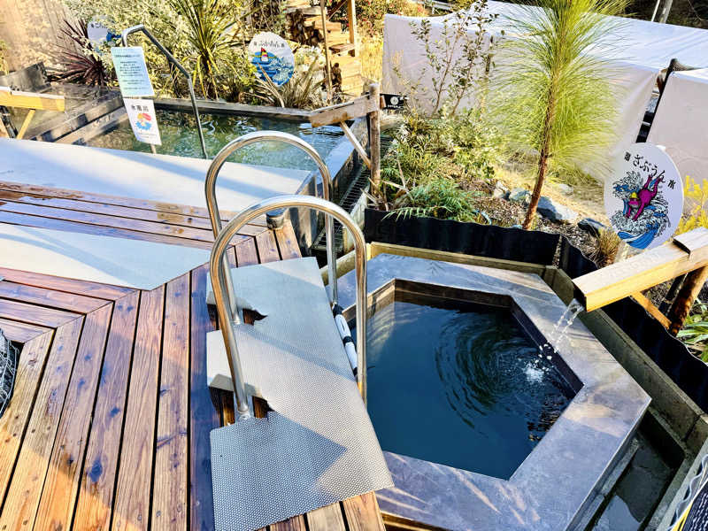 ちーにぃ@赤頭巾さんのZAKIOKA SAUNAのサ活写真