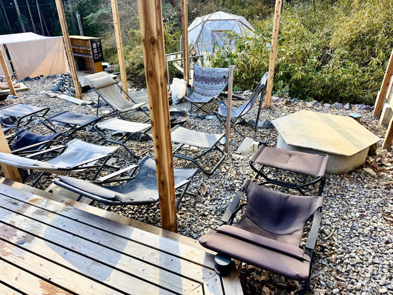 ちーにぃ@赤頭巾さんのZAKIOKA SAUNAのサ活写真