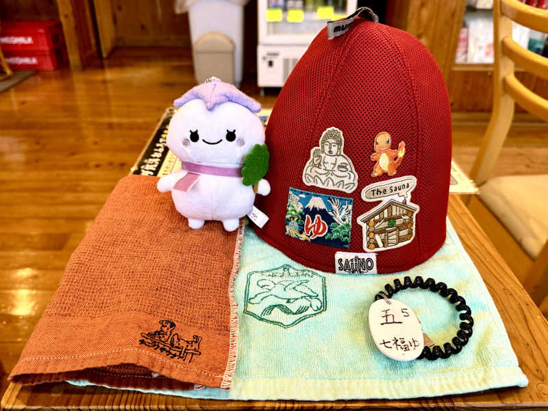 ちーにぃ@赤頭巾さんの七福湯のサ活写真