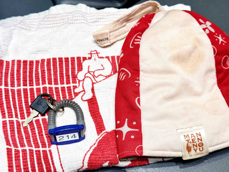 ちーにぃ@赤頭巾さんのかじまちの湯 SPA SOLANIのサ活写真