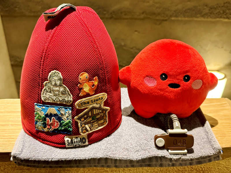 ちーにぃ@赤頭巾さんのあかざる神楽坂SAUNAのサ活写真