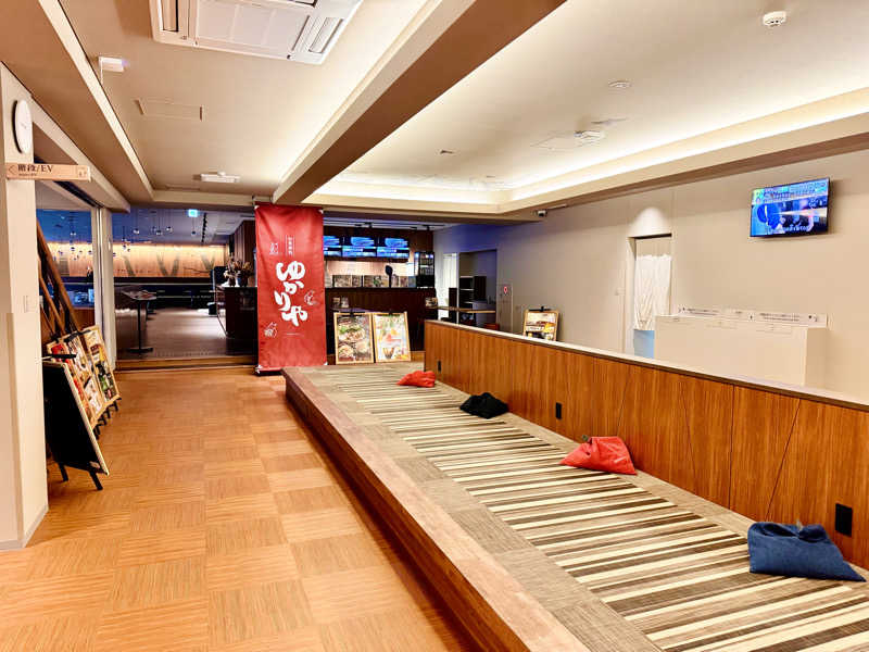 ちーにぃ@赤頭巾さんの天然温泉 この湯のサ活写真