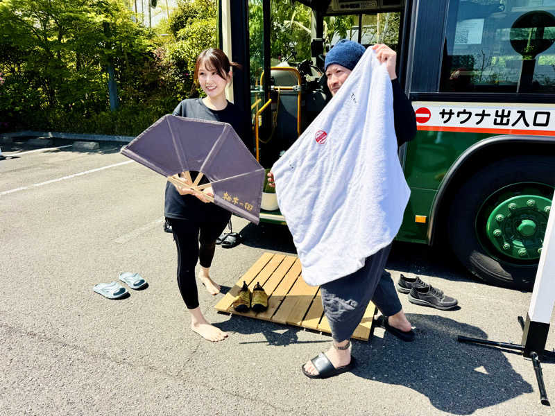 ちーにぃ@赤頭巾さんの東静岡 天然温泉 柚木の郷のサ活写真