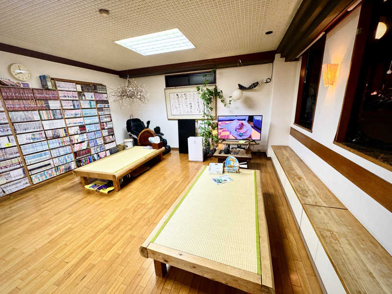 ちーにぃ@赤頭巾さんの富美の湯 (ふみのゆ)のサ活写真