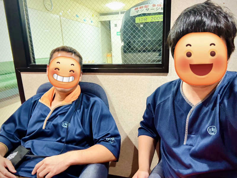 ちーにぃ@赤頭巾さんの信州健康ランドのサ活写真