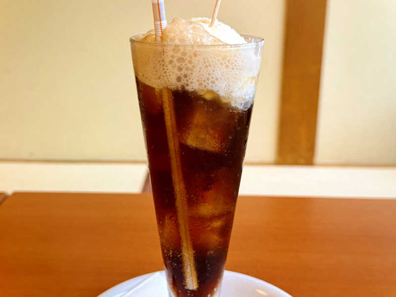 コーラフロート