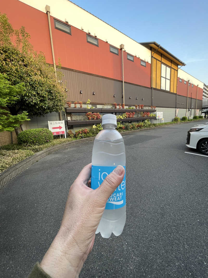 サウナーカフェさんの宇品天然温泉 ほの湯のサ活写真