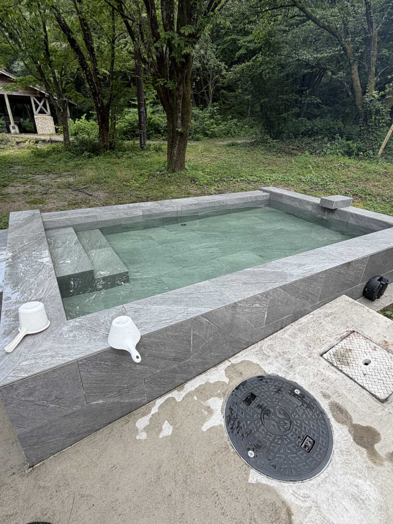 北風さんのNature Sauna(大山隠岐国立公園内・一向平キャンプ場)のサ活写真