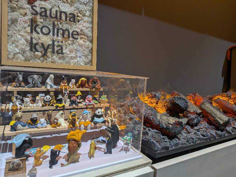 まぼさんさんのsauna kolme kylä (サウナ コルメ キュラ)のサ活写真