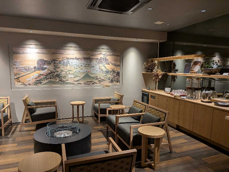 まぼさんさんの湯屋 水禅 Luxury Sauna & Spa(松屋別館)のサ活写真