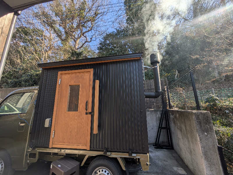 SAUNAUGHTY(サウナーティ)さんのSAUNA CAR37 千葉松戸ショールームのサ活写真