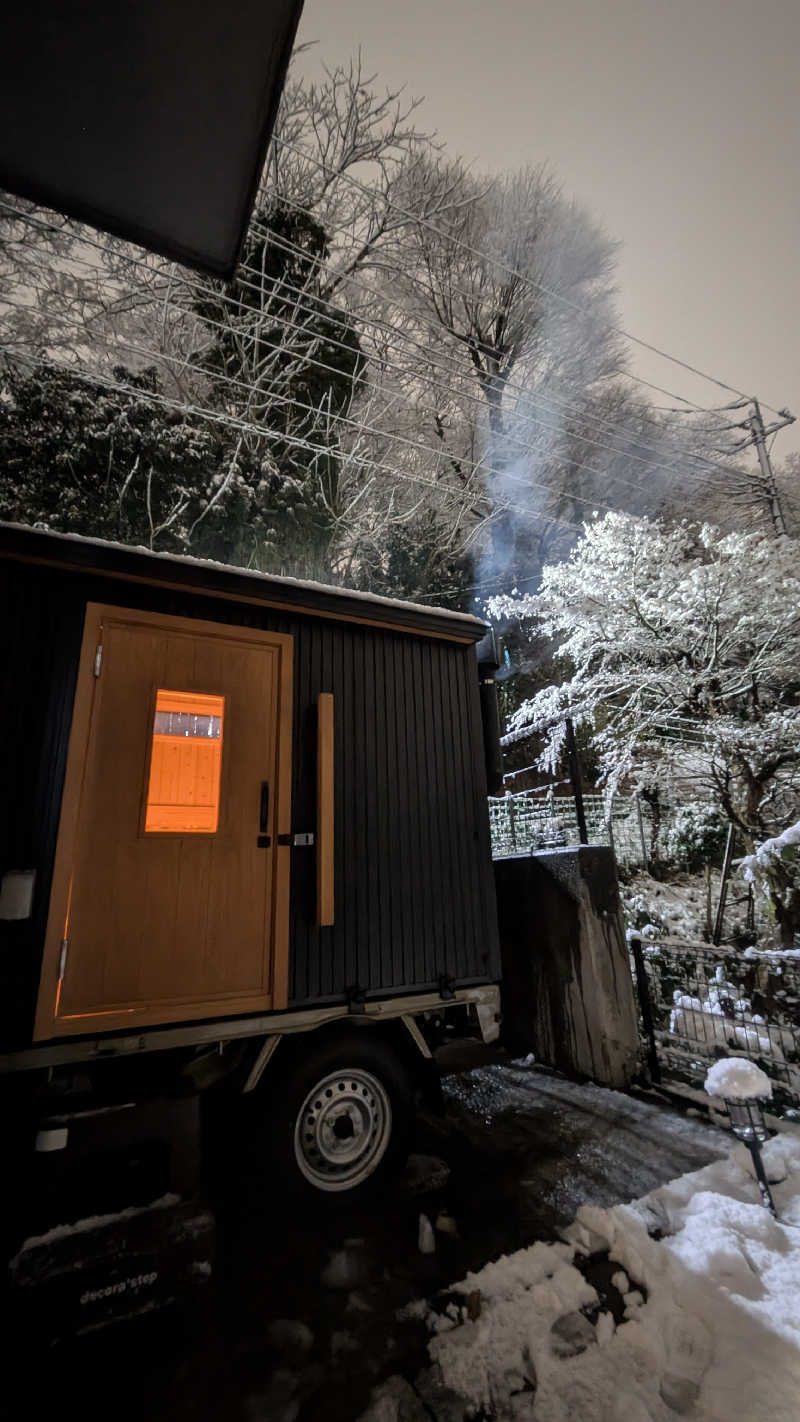 SAUNAUGHTY(サウナーティ)さんのSAUNA CAR37 千葉松戸ショールームのサ活写真