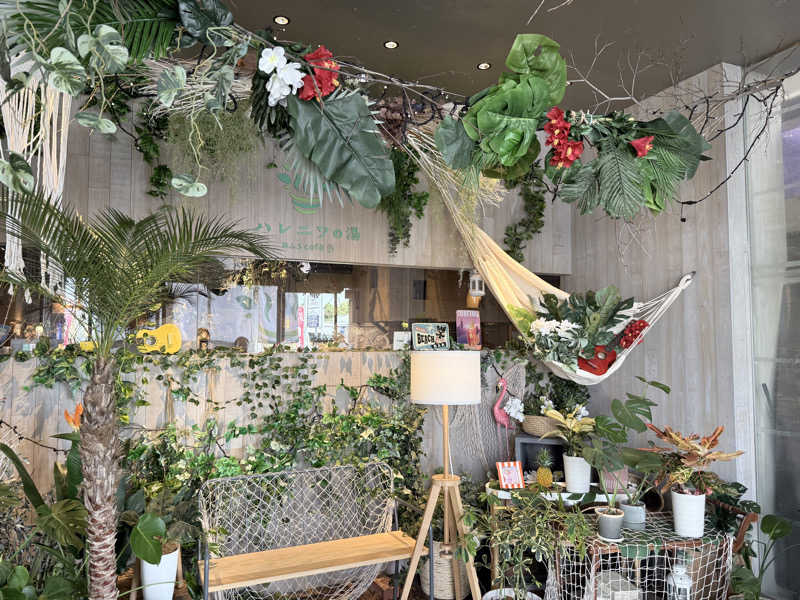 むしかわさんのおふろcafé ハレニワの湯のサ活写真