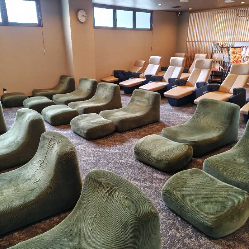 かんももさんの新岐阜サウナのサ活写真