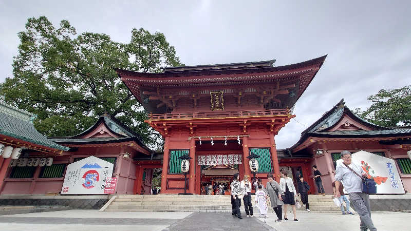 NORIさんの富士山天然水SPA サウナ鷹の湯のサ活写真