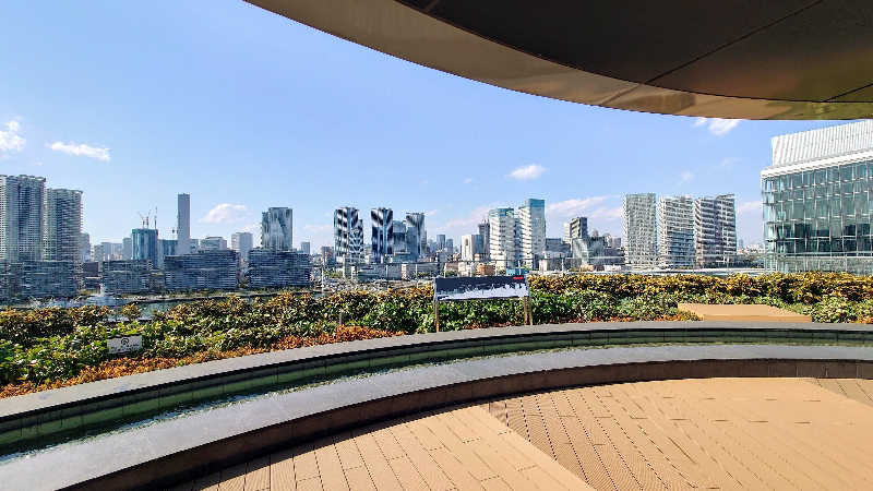 NORIさんの東京豊洲 万葉倶楽部のサ活写真