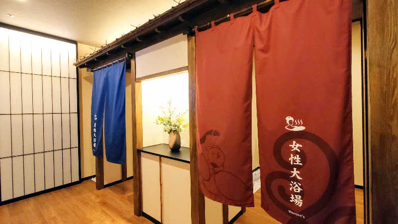 NORIさんの東京豊洲 万葉倶楽部のサ活写真