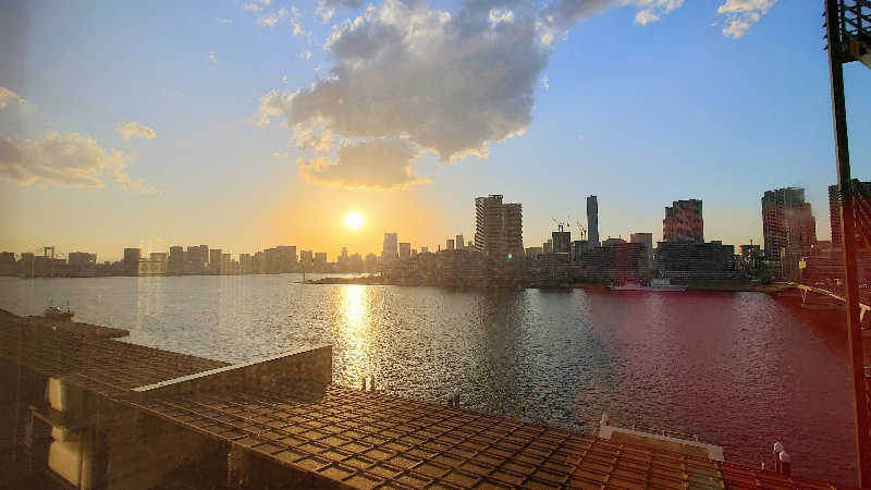 NORIさんの東京豊洲 万葉倶楽部のサ活写真