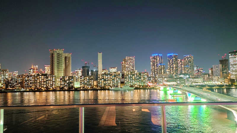 NORIさんの東京豊洲 万葉倶楽部のサ活写真