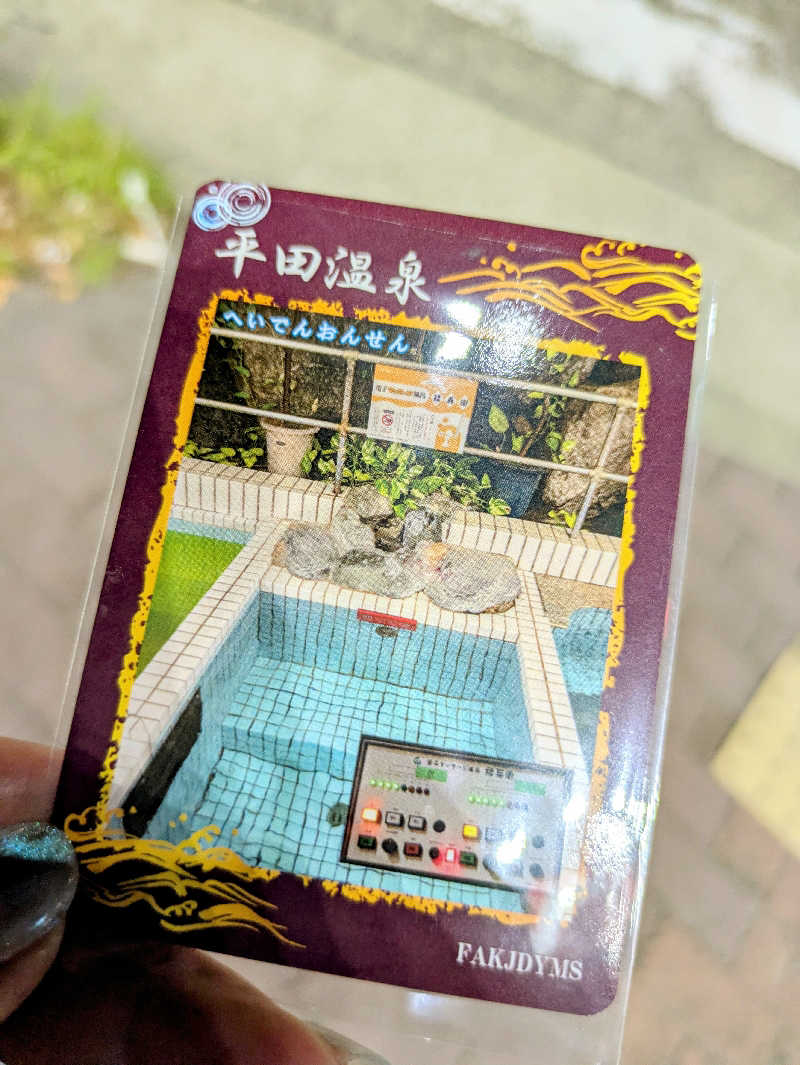 NORIさんの平田温泉のサ活写真