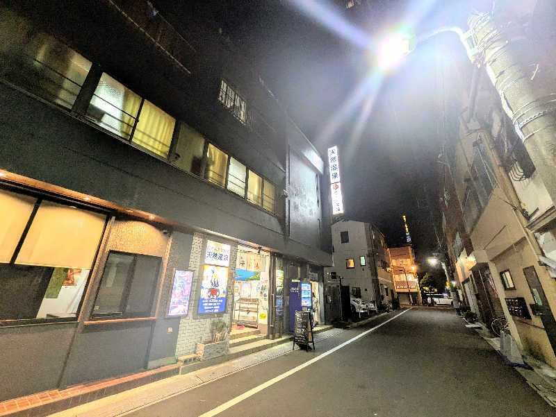 NORIさんの天然温泉 湯どんぶり栄湯のサ活写真