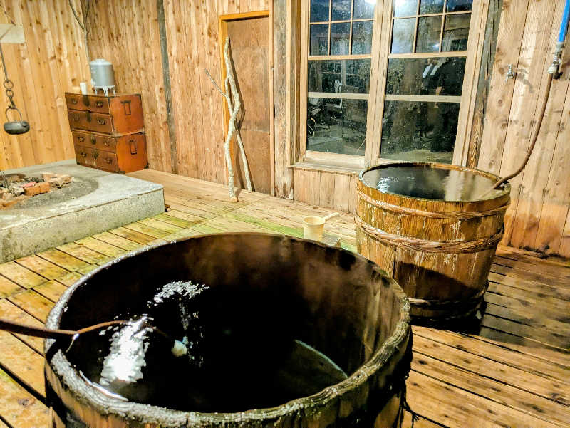 NORIさんの星降る山荘  七時雨山荘のサ活写真