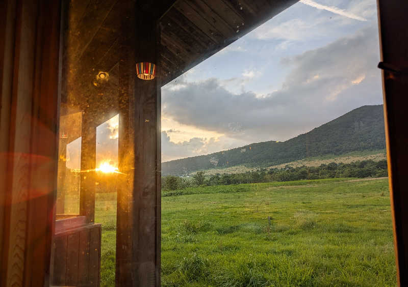 NORIさんの星降る山荘  七時雨山荘のサ活写真