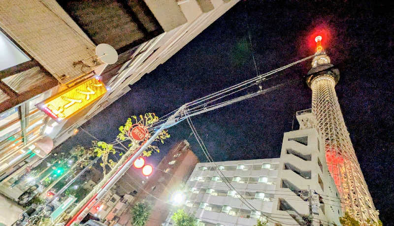 NORIさんの薬師湯のサ活写真