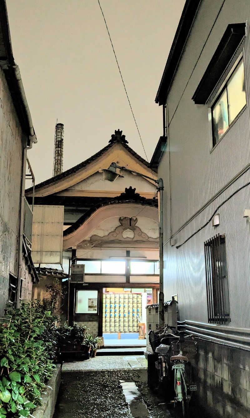 NORIさんの天然温泉 湯どんぶり栄湯のサ活写真