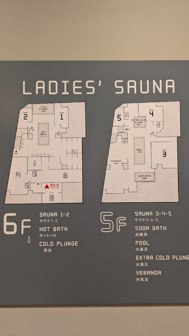 NORIさんのsaunahouseのサ活写真