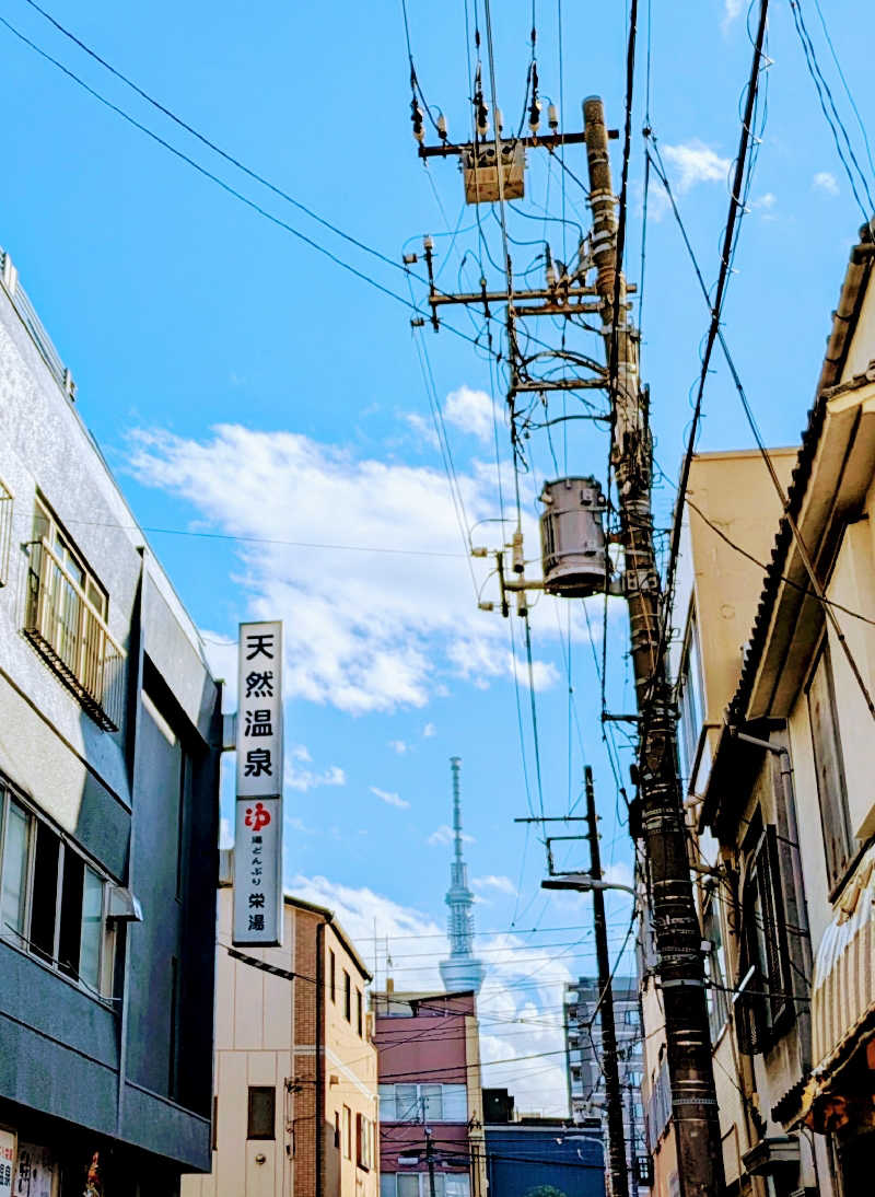 NORIさんの天然温泉 湯どんぶり栄湯のサ活写真