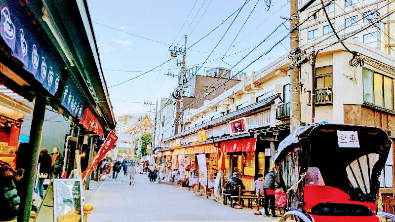 NORIさんの天然温泉 湯どんぶり栄湯のサ活写真