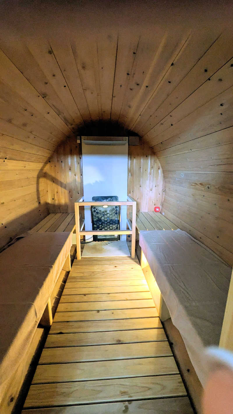 NORIさんのプライベート駅サウナ ととの場のサ活写真