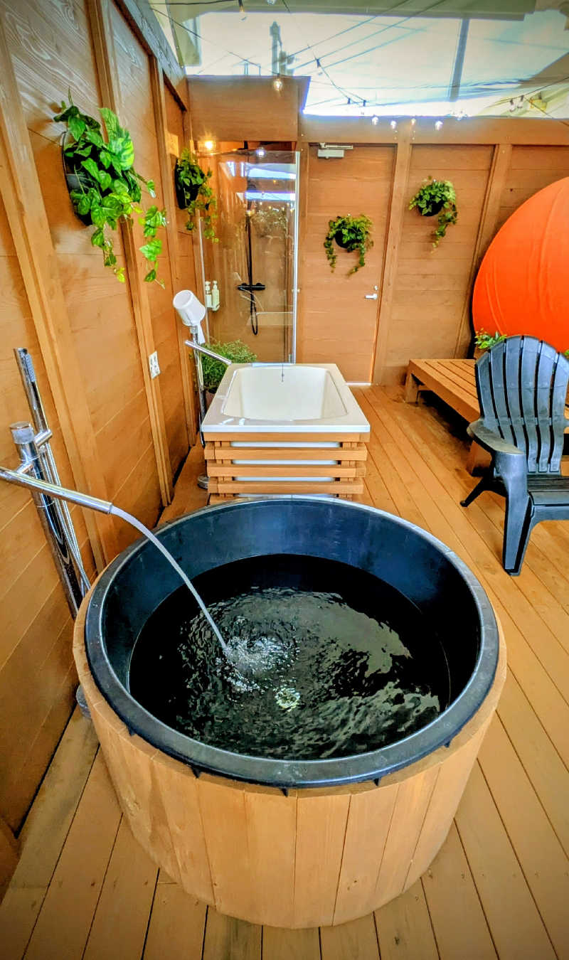 NORIさんのプライベート駅サウナ ととの場のサ活写真