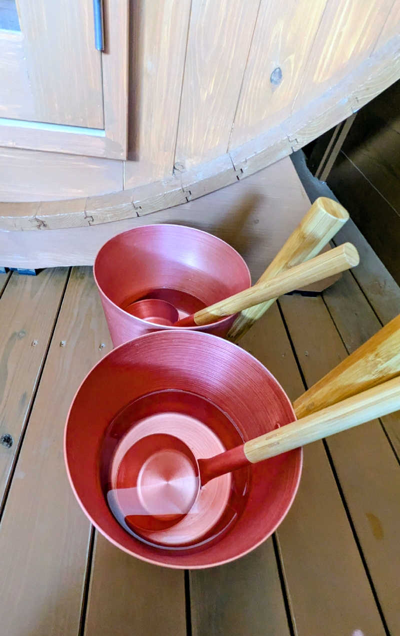 NORIさんのプライベート駅サウナ ととの場のサ活写真