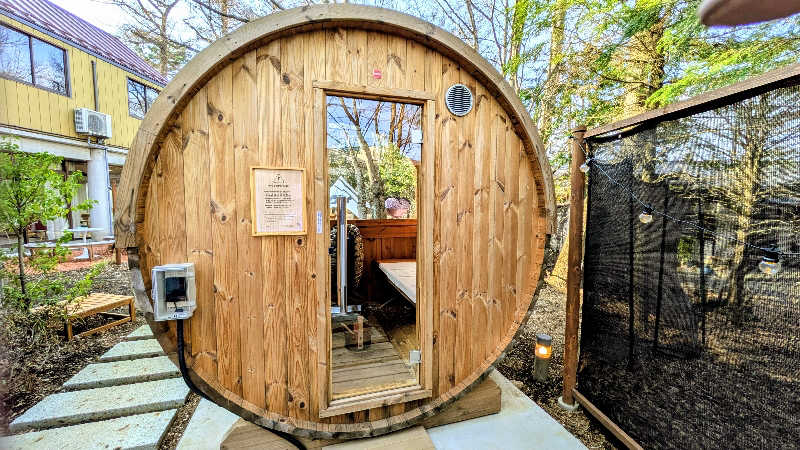 NORIさんのヴィヒタ山中湖 (宿泊&日帰り貸切りサウナあり)のサ活写真