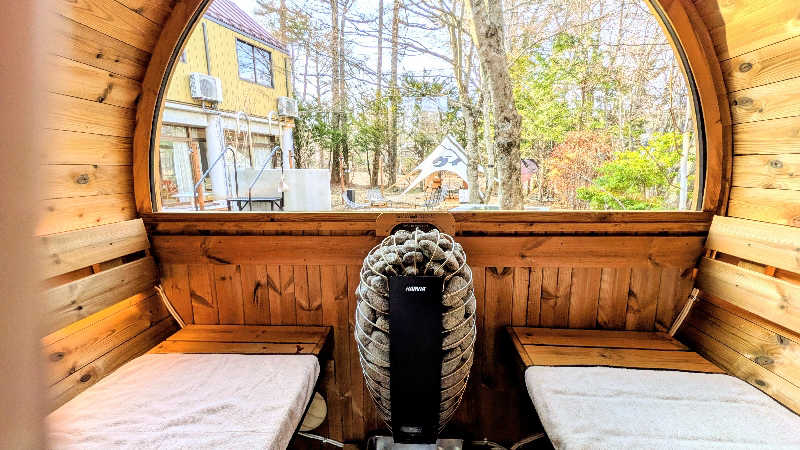 NORIさんのヴィヒタ山中湖 (宿泊&日帰り貸切りサウナあり)のサ活写真